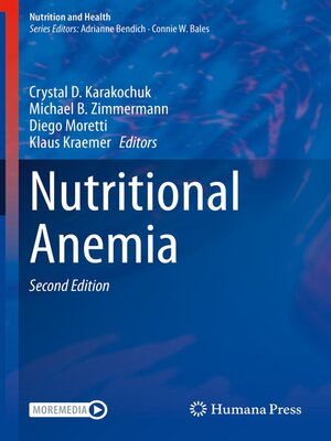 cover image of Nutritional Anemia